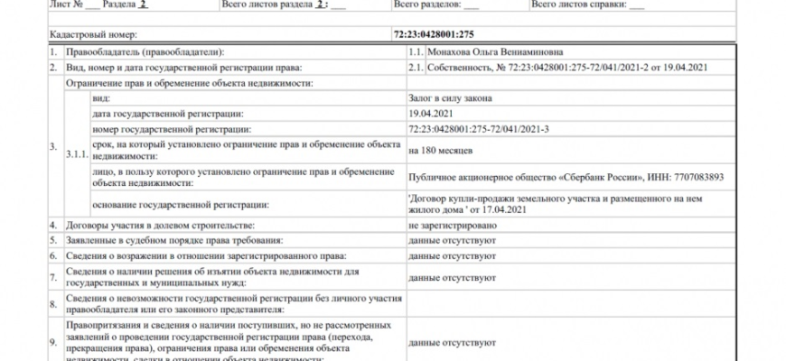 Публичная кадастровая карта Росреестра по Российской Федерации