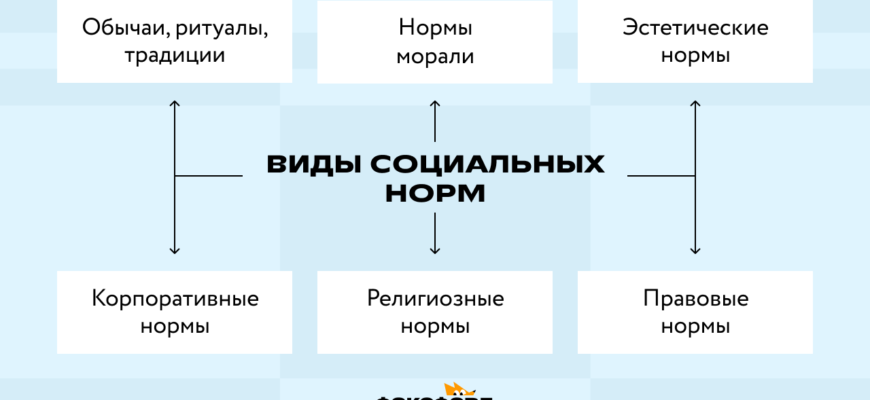 ПОНЯТИЕ СОЦИАЛЬНЫХ НОРМ В РФ