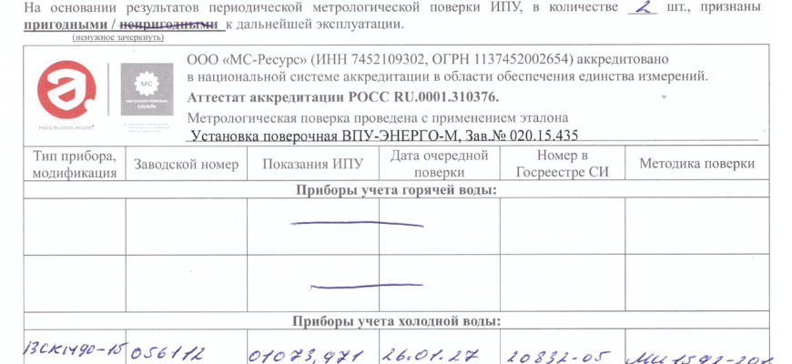 КАК И ЗАЧЕМ ПРОВЕРЯЮТ СЧЕТЧИКИ ВОДЫ БЕЗ СНЯТИЯ И КАКИЕ АСПЕКТЫ ПРИ ЭТОМ ПРОВЕРЯЮТСЯ